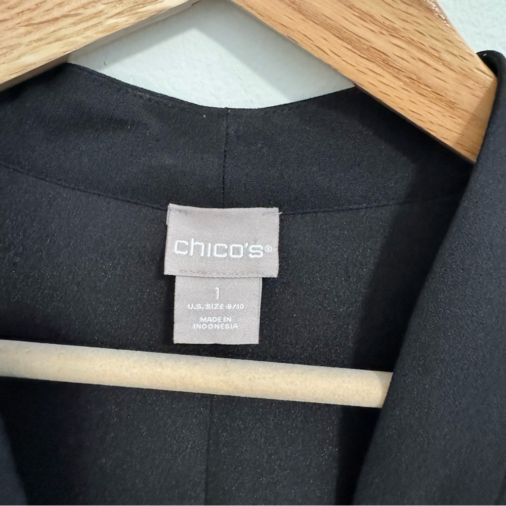 Chico's Patchwork Lightweight Jacket - image 3